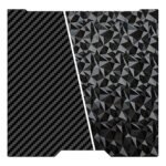 PorimaX Smooth Diamond PEO / Smooth Carbon Fiber PET Tabla (264 mm x 276 mm) - Görsel 4