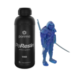 PoResin Transparan Standart Reçine (Nyx Purple / 1kg) - Görsel 5