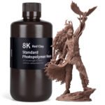 ELEGOO 8K Standart Reçine (1kg / Kırmızı Kil) - Görsel 4