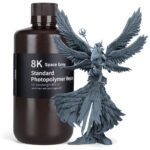 ELEGOO 8K Standart Reçine (1kg / Kırmızı Kil) - Görsel 3