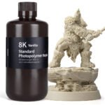ELEGOO 8K Standart Reçine (1kg / Kırmızı Kil) - Görsel 2