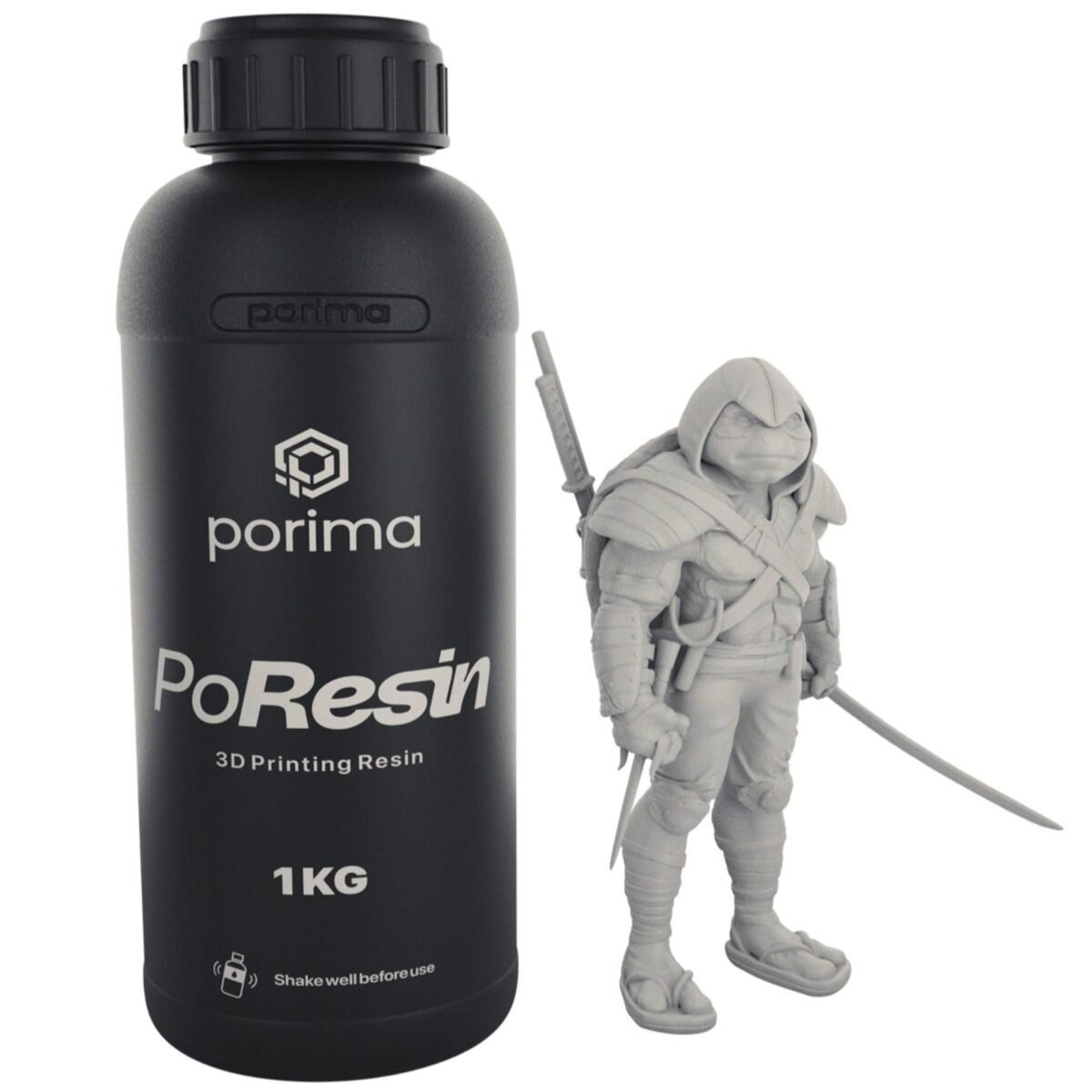 PoResin Standart Reçine (Ten / 1kg) - Görsel 3