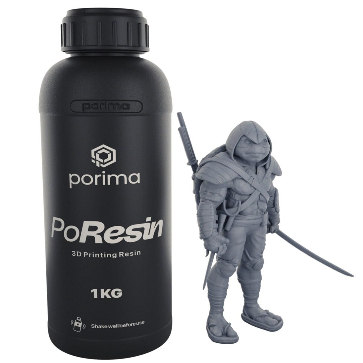PoResin Standart Reçine (Ten / 1kg) - Görsel 7