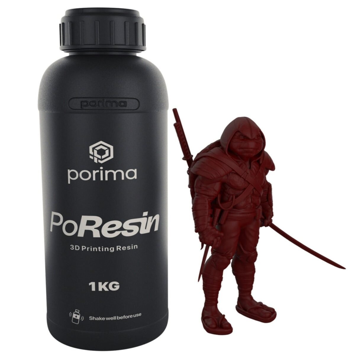 PoResin Standart Reçine (Ten / 1kg) - Görsel 4