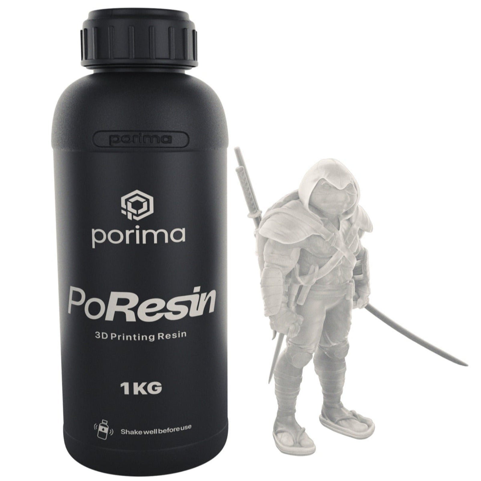 PoResin-standart-recine-naturel-1kg.jpg PoResin Standart Reçine (Ten / 1kg) - Görsel 1