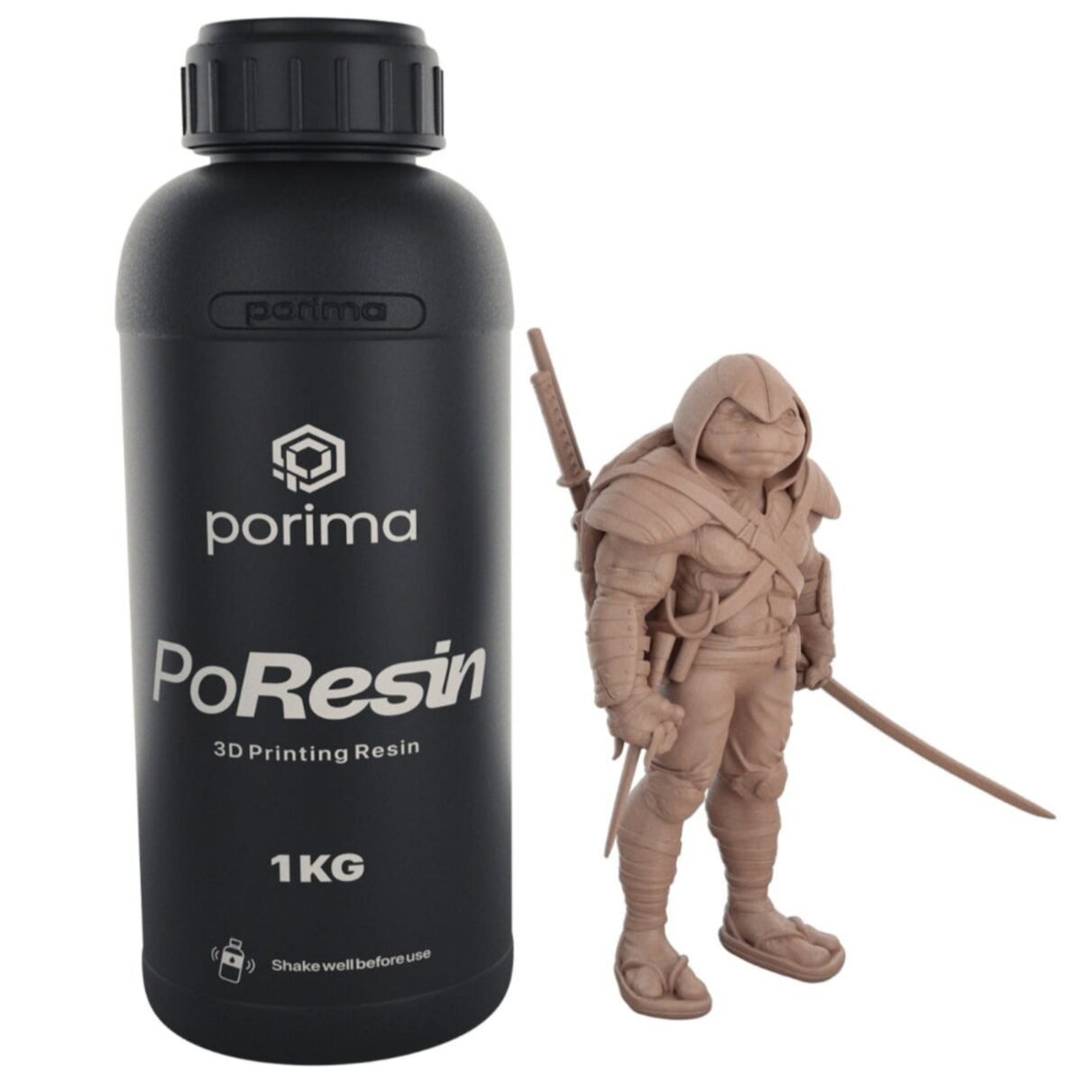 PoResin Standart Reçine (Ten / 1kg) - Görsel 2