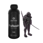 PoResin Transparan Standart Reçine (Nyx Purple / 1kg) - Görsel 15