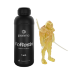 PoResin Transparan Standart Reçine (Nyx Purple / 1kg) - Görsel 2