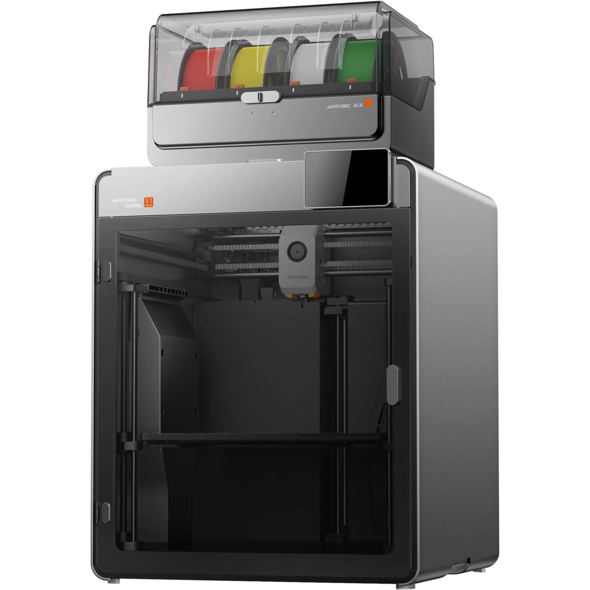 Anycubic Kobra S1 Max Combo 3D Yazıcı - Görsel 2