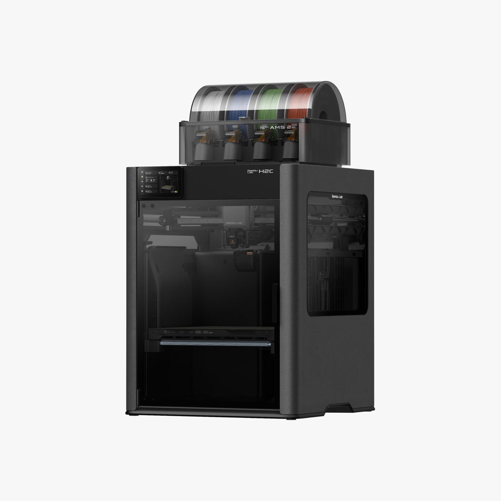 bambu-lab-h2c-fdm-3d-yazici-p01.png Bambu Lab H2C Combo 3D Yazıcı - Görsel 1