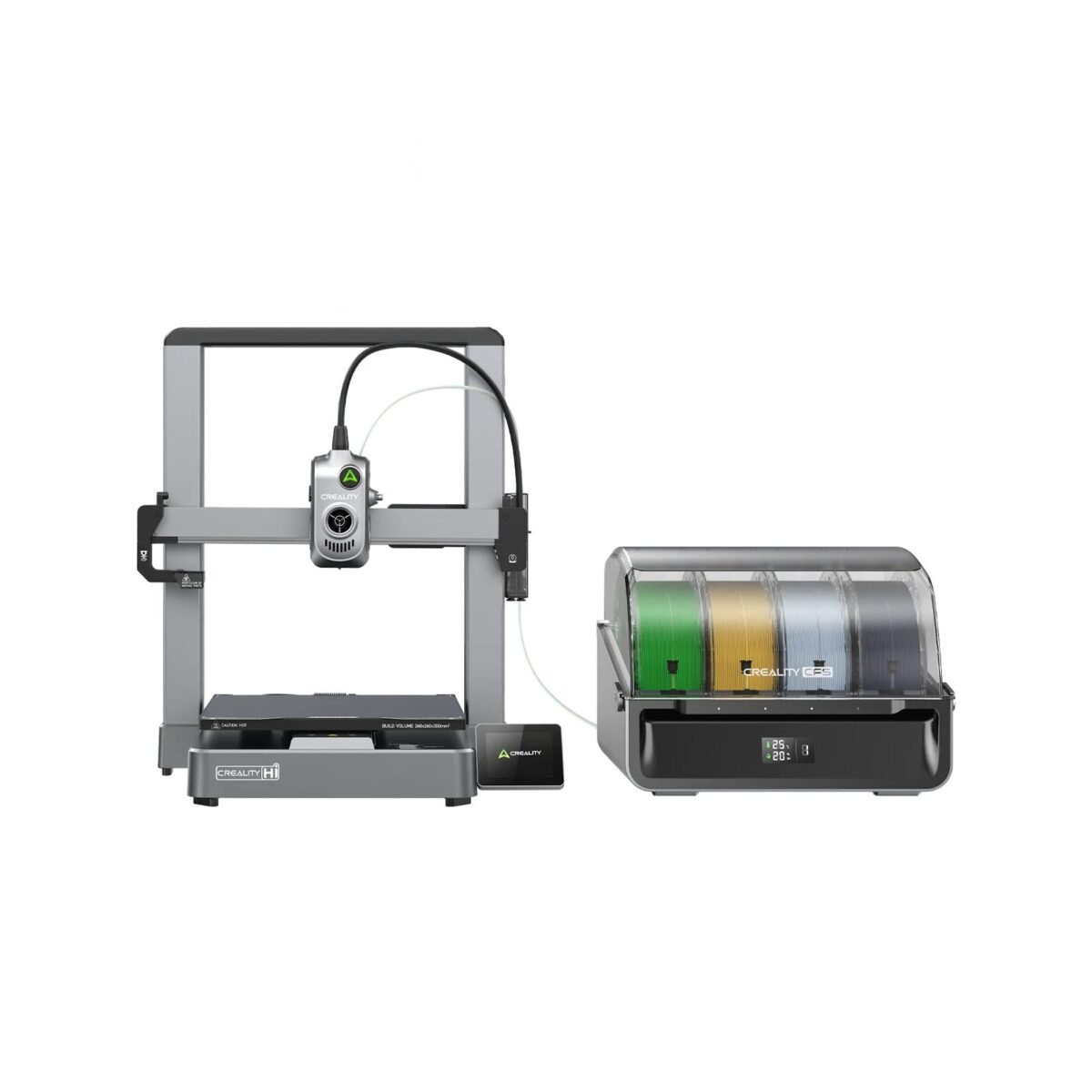 Creality Hi Combo 3D Yazıcı - Görsel 2