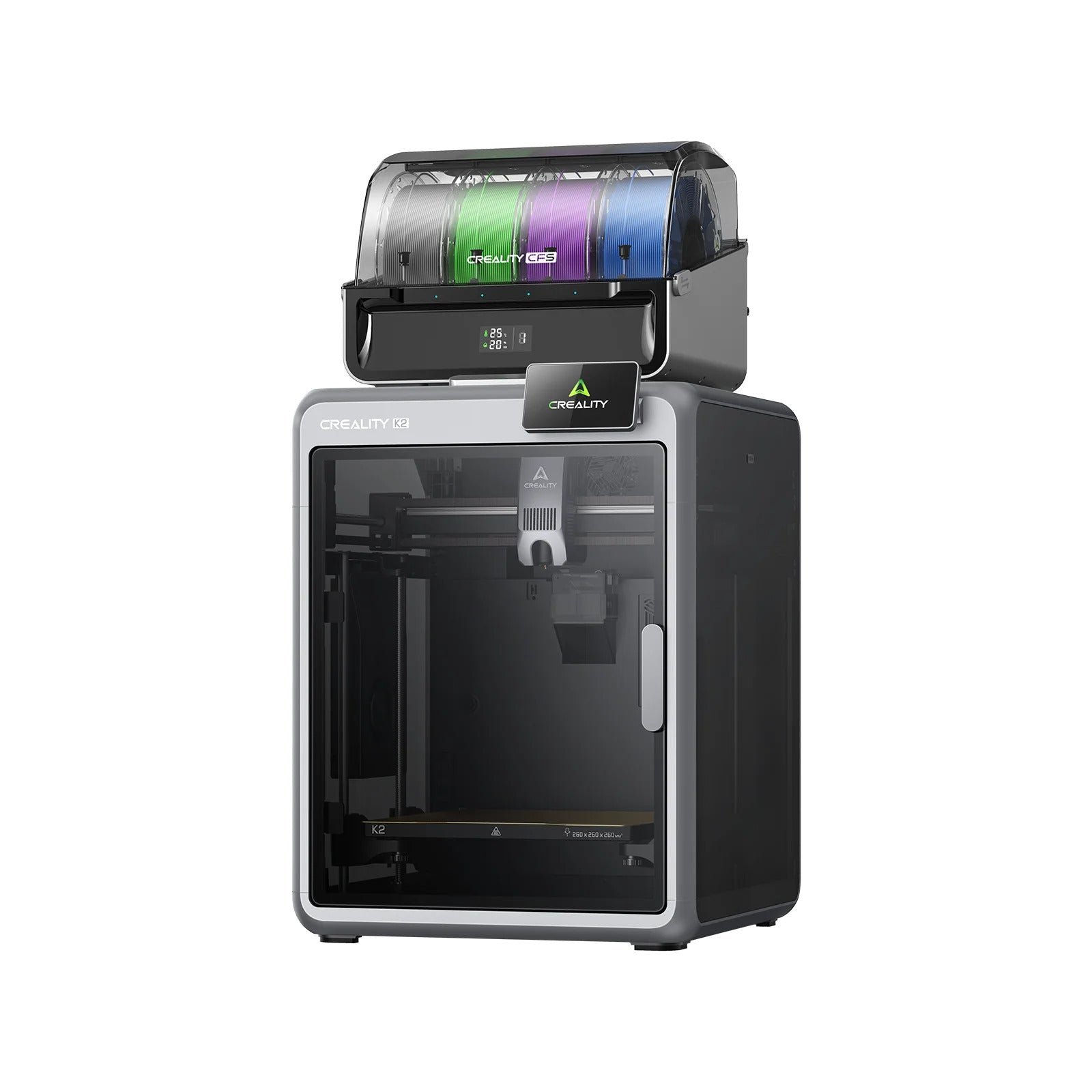 creality-k2-combo-3d-printer-p01.jpg Creality K2 Combo 3D Yazıcı - Görsel 1