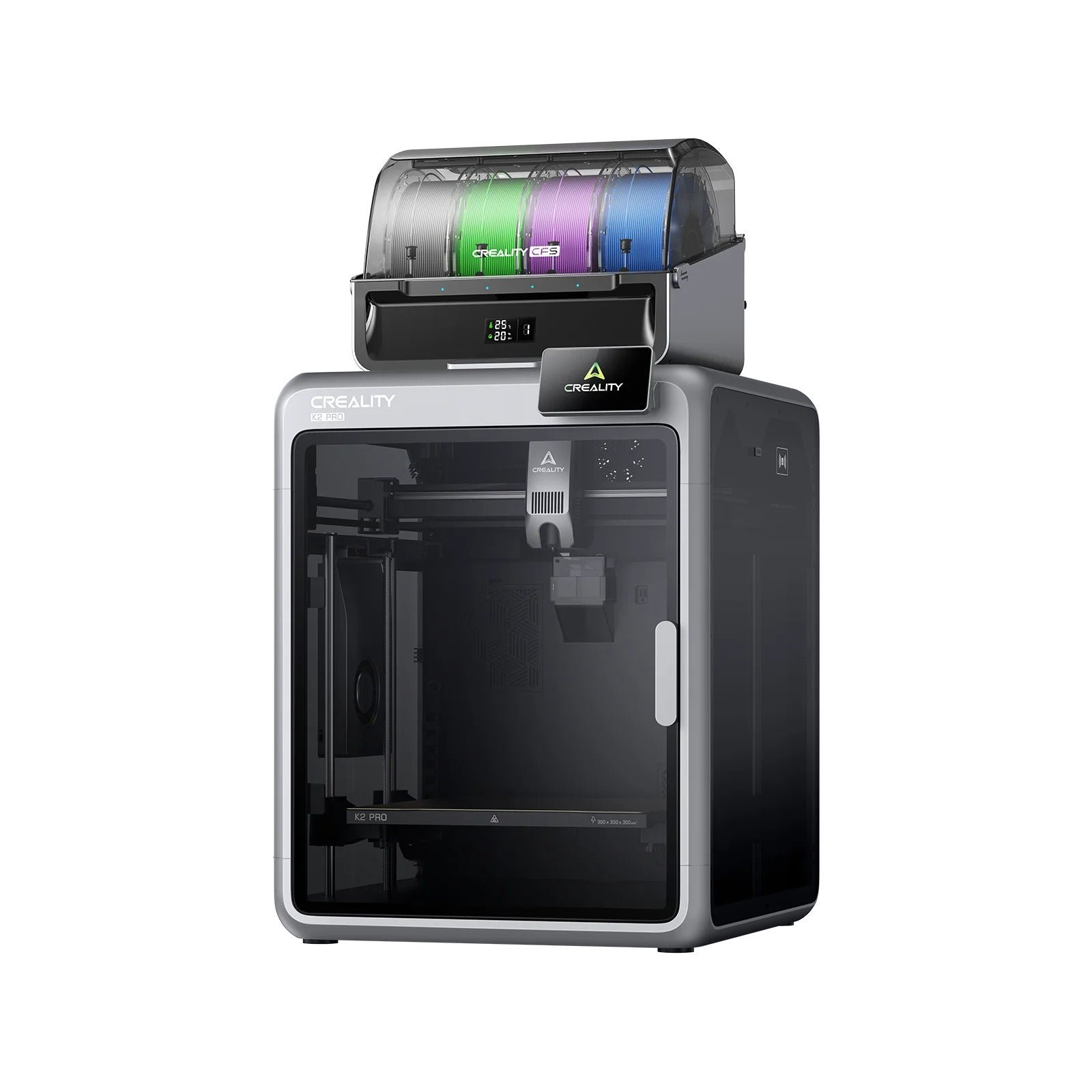 creality-k2-pro-combo-3d-printer-p01.jpg Creality K2 Pro Combo 3D Yazıcı - Görsel 1