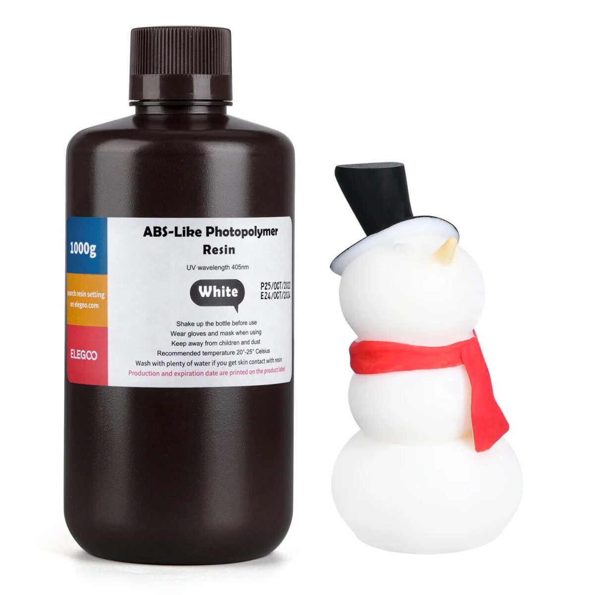 ELEGOO ABS-Like Reçine (1kg / Gri) - Görsel 3