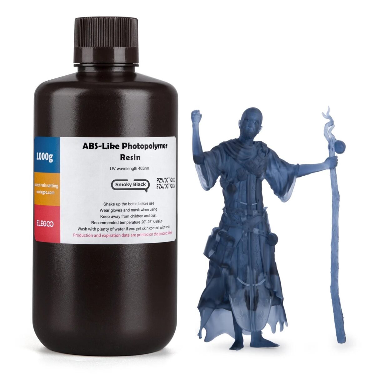 ELEGOO ABS-Like Reçine (1kg / Gri) - Görsel 5