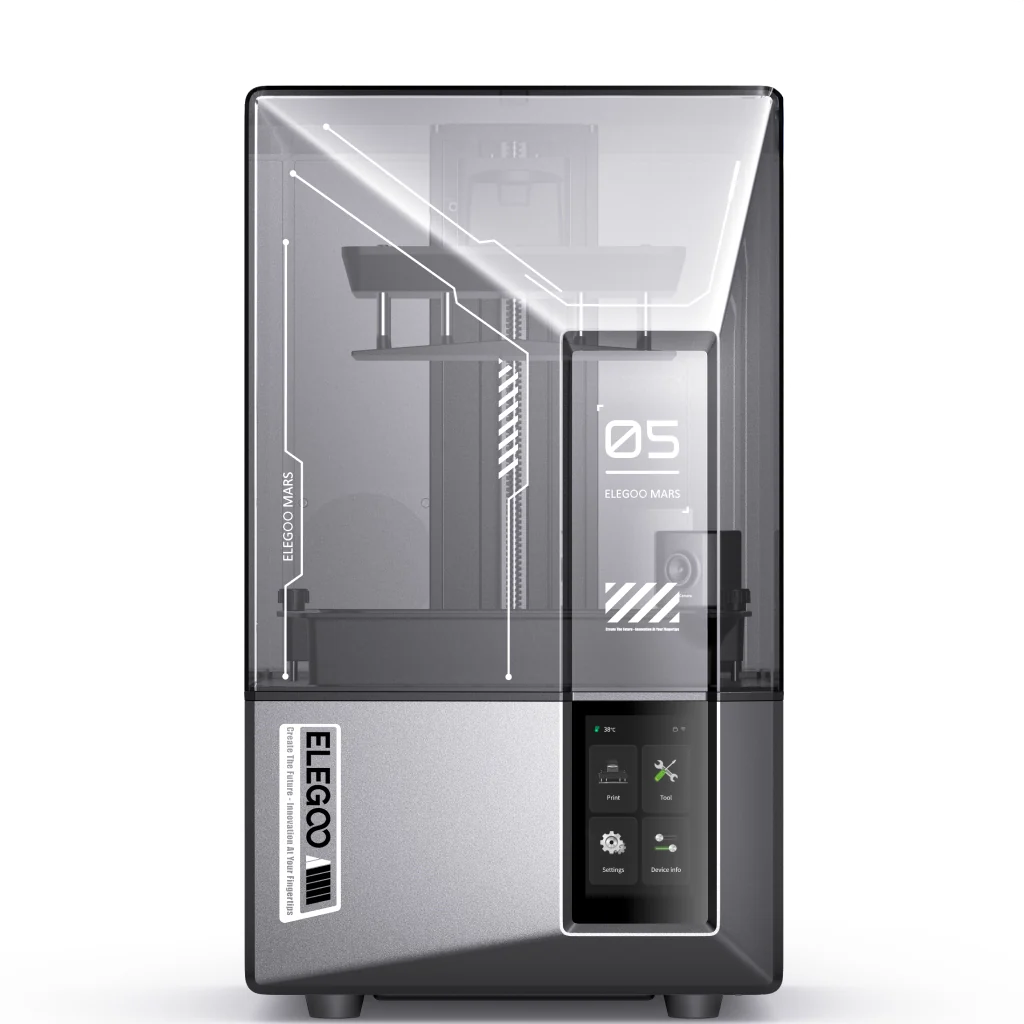 elegoo-saturn-5-ultra-recine-3d-yazici-p01.png Elegoo Mars 5 Ultra 9K Reçine 3D Yazıcı - Görsel 1