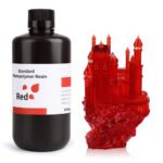 ELEGOO Standart Reçine (1kg / Yarısaydam Mavi) - Görsel 5