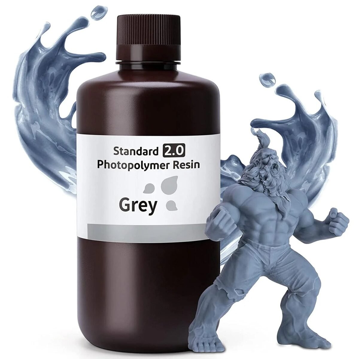 ELEGOO Standart v2.0 Reçine (1kg / Beyaz) - Görsel 2