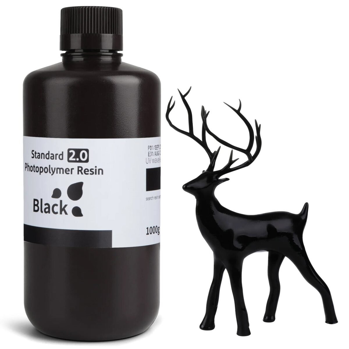 ELEGOO Standart v2.0 Reçine (1kg / Beyaz) - Görsel 3