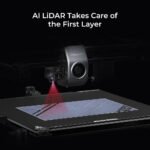 Creality K1 Max Yüksek Hızlı 3D Yazıcı - Görsel 3