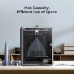 Creality K1 Max Yüksek Hızlı 3D Yazıcı - Görsel 8