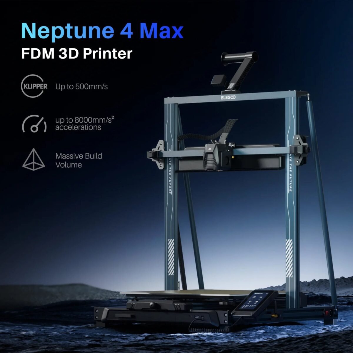 ELEGOO Neptune 4 Max 3D Yazıcı - Görsel 3