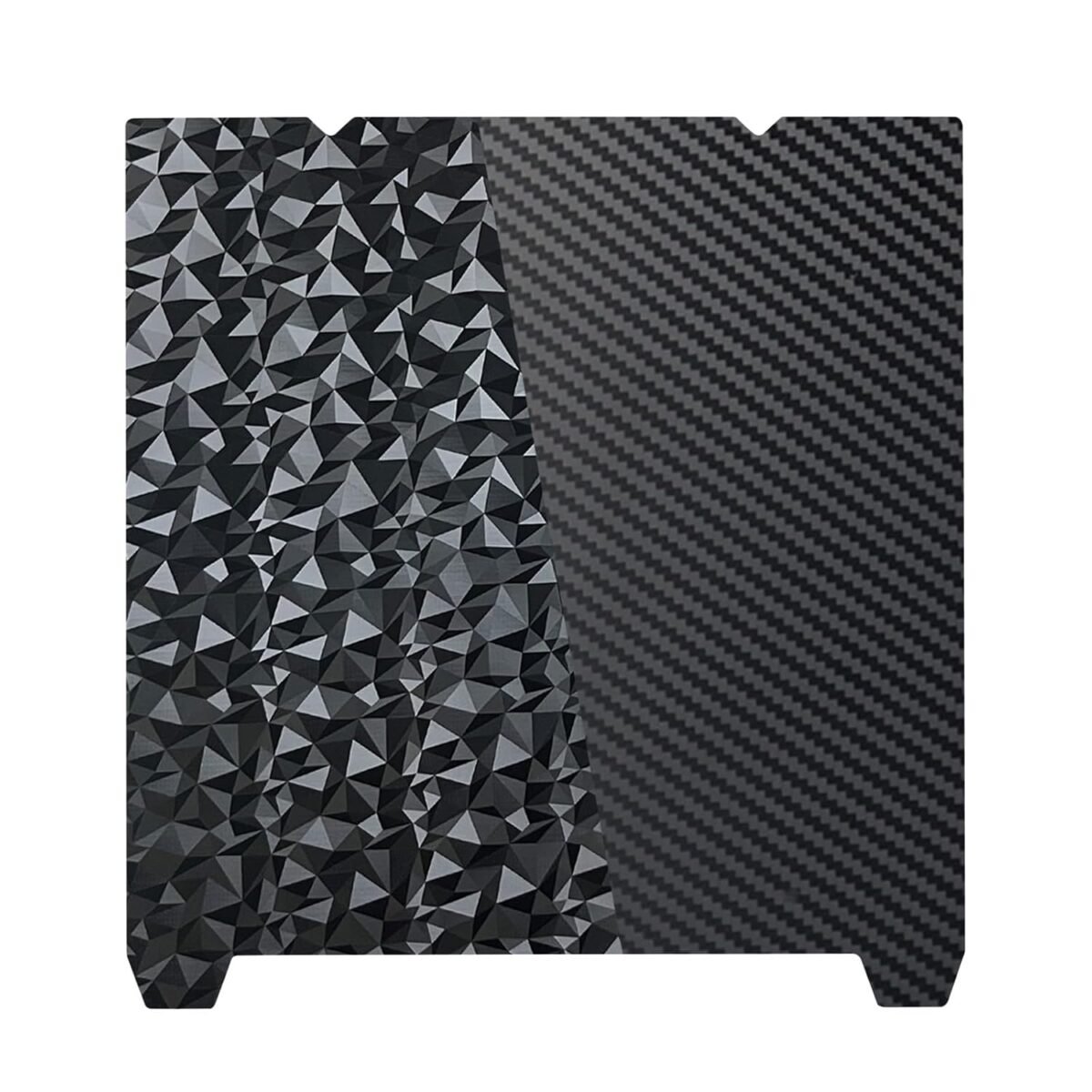 PorimaX Smooth Diamond PEO / Smooth Carbon Fiber PET Tabla (264 mm x 276 mm) - Görsel 2