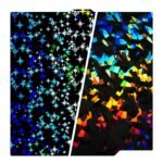PorimaX Smooth Flake H1H / Smooth Galaxy PEY Tabla (276 mm x 293 mm)