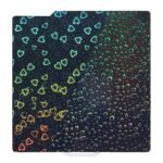 PorimaX Smooth Sweetheart H1H / Smooth Waterdrop H1H Tabla (310 mm x 315 mm)