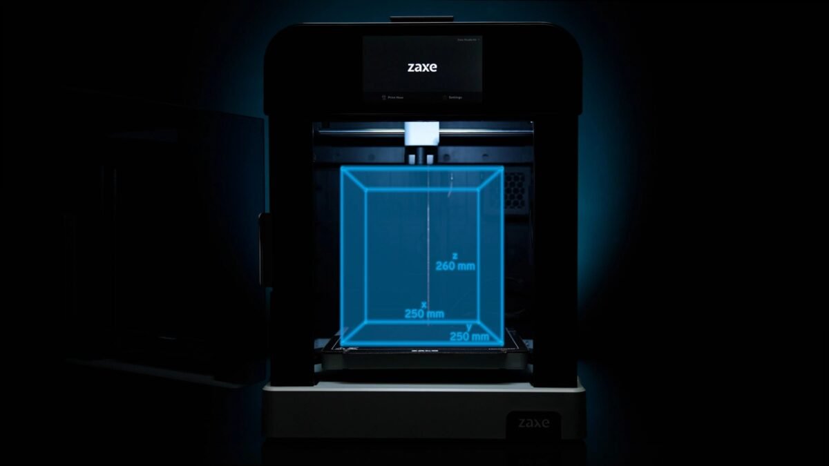 Zaxe X4 3D Yazıcı - Görsel 3