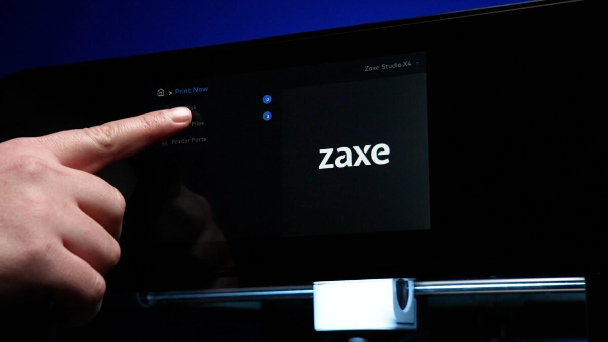 Zaxe X4 3D Yazıcı - Görsel 4
