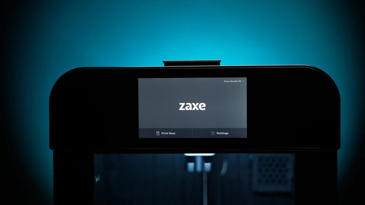 Zaxe X4 3D Yazıcı - Görsel 2