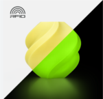 Bambu PLA Glow Green With Bambu Reusable Sp
