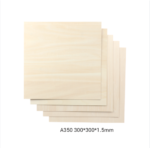 Snapmaker Basswood Sheet - A350