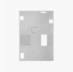 BambuLab BLP001-X1C-Rear metal panel