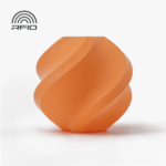Bambu PLA Matte Mandarin Orange With Bambu Reu