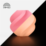 Bambu PLA Glow Pink With Bambu Reusable Spo