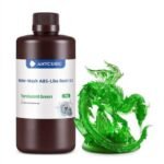 Anycubic Water-Wash ABS-Like Resin 3.0-Trans.Green