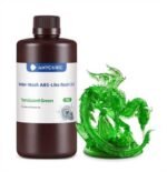 Anycubic Water-Wash ABS-Like Resin 3.0-Trans.Green