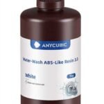 Anycubic Water-Wash ABS-Like Resin 3.0-White