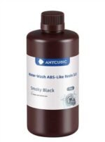Anycubic Water-Wash ABS-Like Resin 3.0-Smoky Black