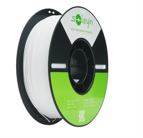 S3DC-193-dw-2kriq Creality Soleyin Ultra PLA Matte White - Görsel 1