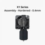 BambuLab X1 Comp. hotend ass with hard. nozzle 0.4