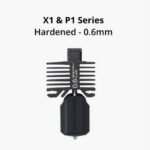BambuLab Hotend with hardened steel nozzle 0.6mm