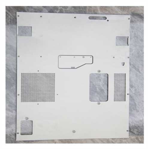 Y3DB-261-dw-ulwnt Rear Metal Panel for X1& X1C - Görsel 1