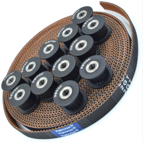 Y3DC-338-dw-dvqp7 Open Timing Belt for K1 - Görsel 1
