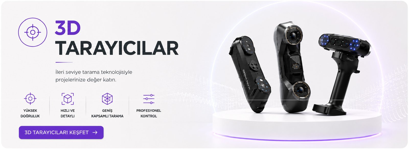 3D Tarayıcılar 3D Tarayıcılar