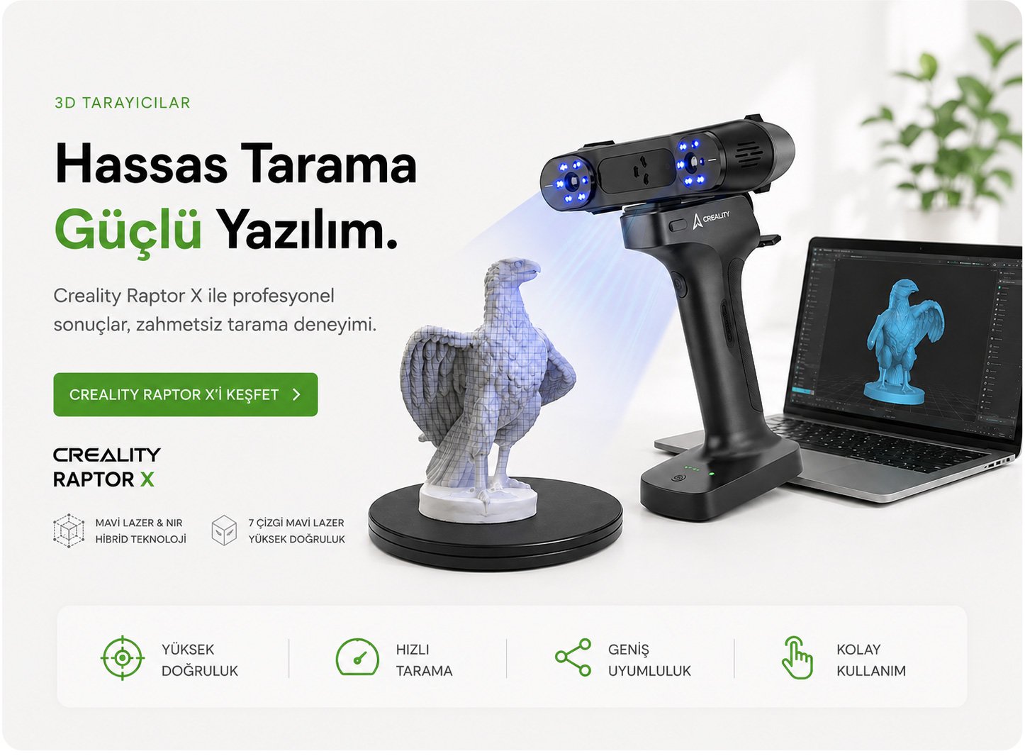 3D Tarayıcılar 3D Tarayıcılar
