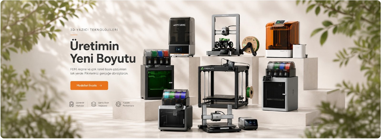3D Yazıcılar 3D Yazıcılar