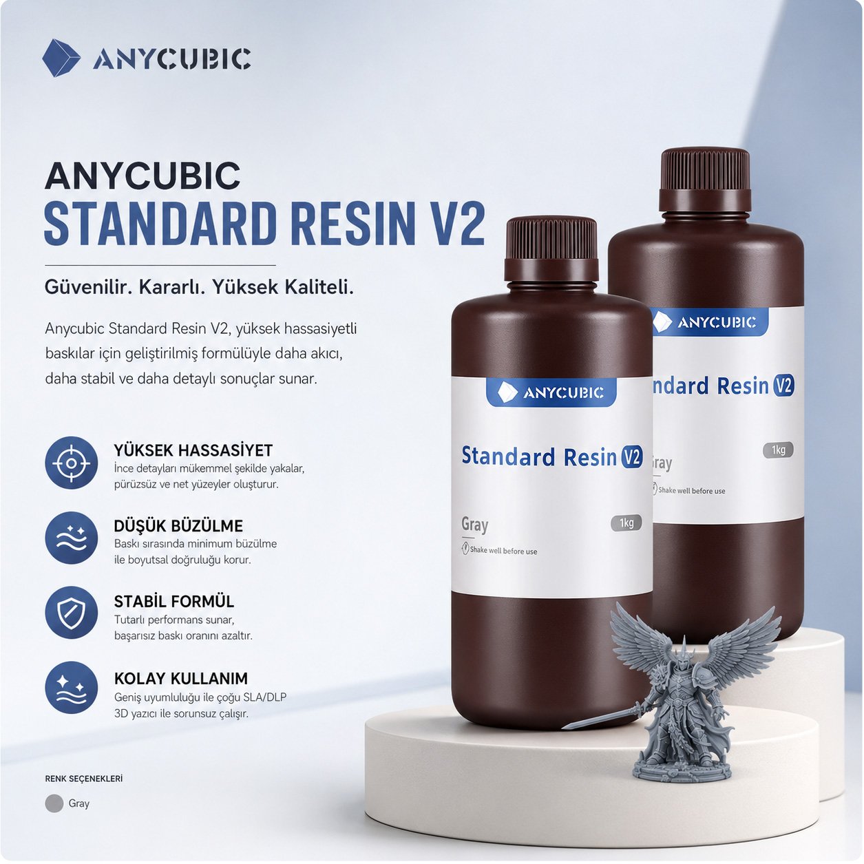 ANYCUBIC-Standart Resin v2 ANYCUBIC-Standart Resin v2